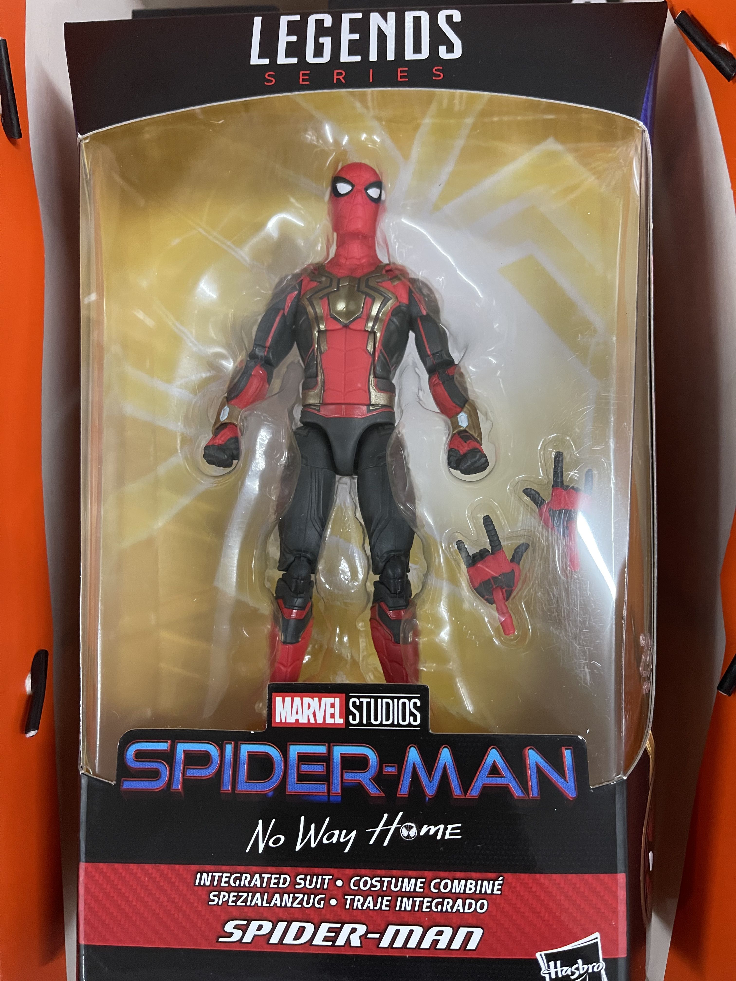 Marvel legends shop tom holland