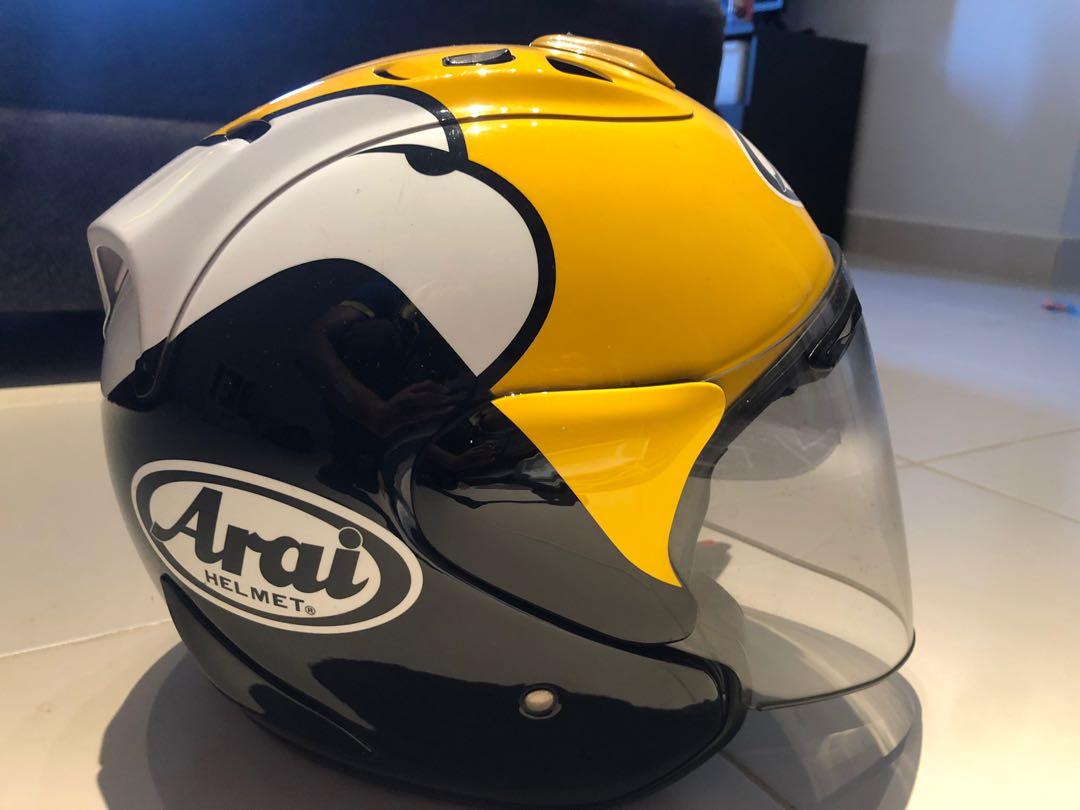 Helm arai kenny sales robert