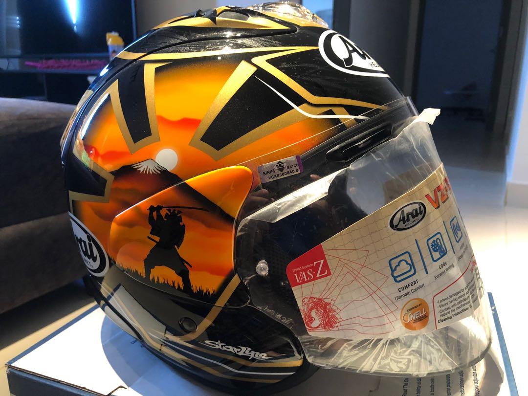 Helmet arai best sale samurai