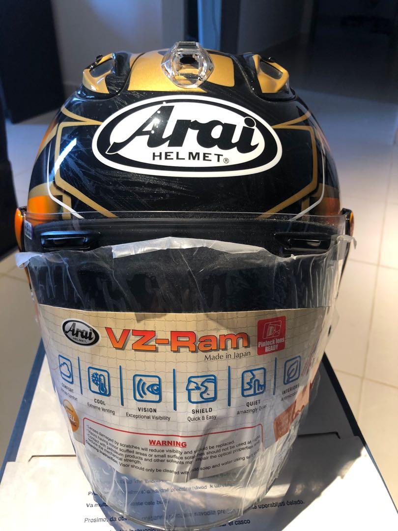 helmet arai pedrosa samurai Motorbikes on Carousell
