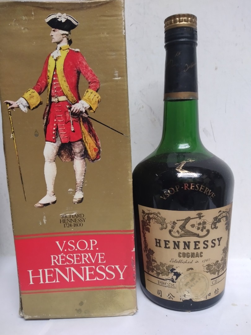 レビュー高評価のおせち贈り物 VSOP HENNESSY RESERVE 未開封 COGNAC - ウイスキー