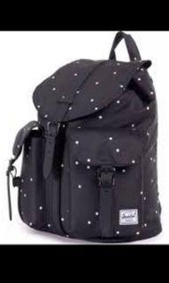 Herschel Supply Co Mini Dawson backpack polkadot
