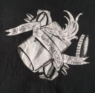 HILLBILLY HARDCORE band tshirt baju bundle