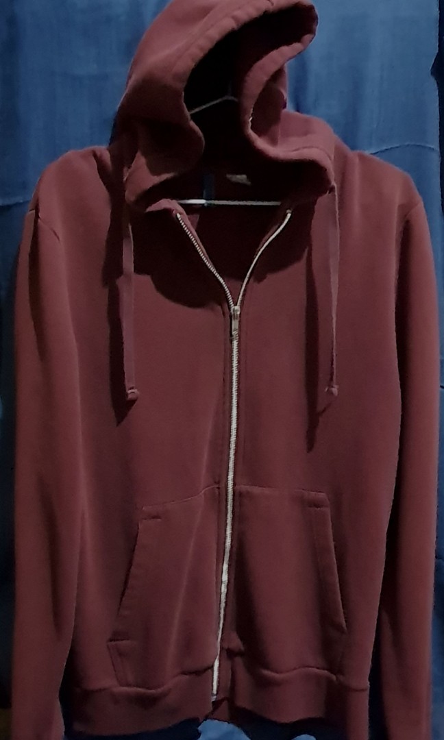 H&m maroon jacket store