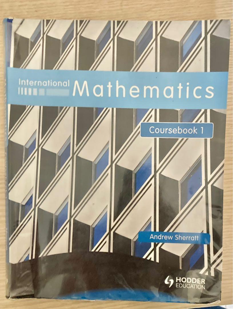 Hodder Education International Mathematics Coursebook 1, Hobbies & Toys ...