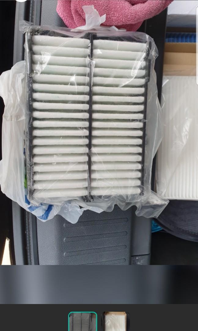 Honda car aircon filter or air filter, Car Accessories, Accessories on