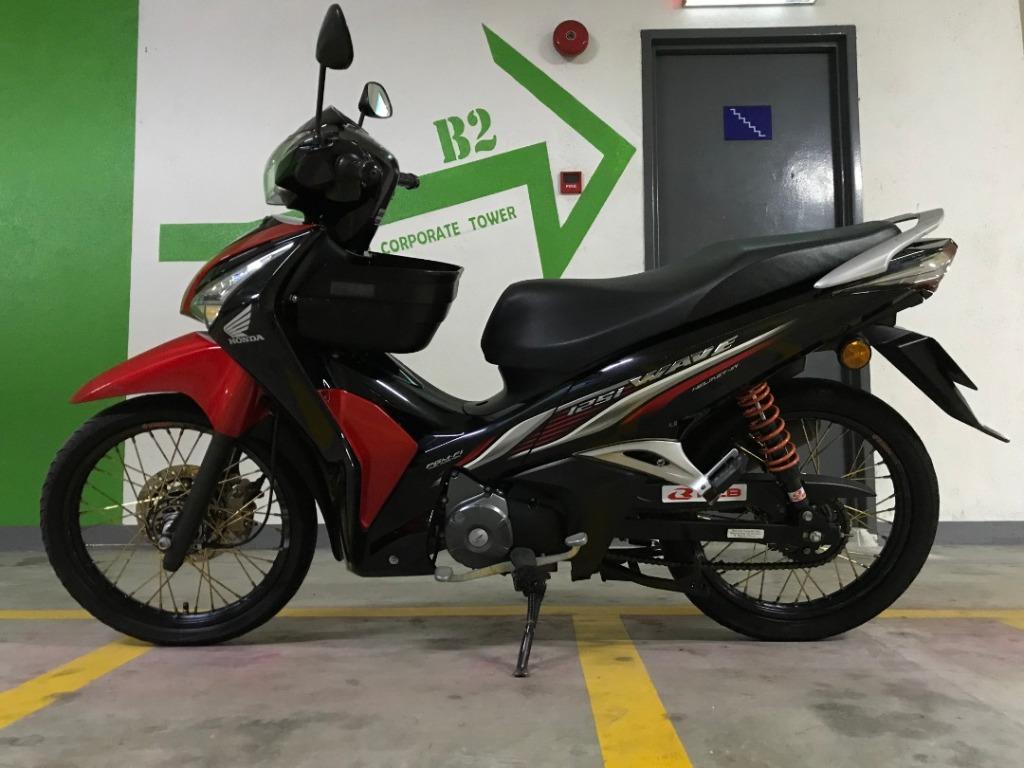 Honda wave outlet 125i price