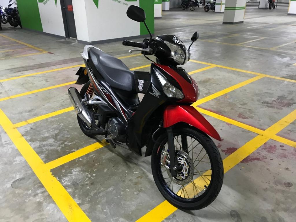 Wave clearance 125 price