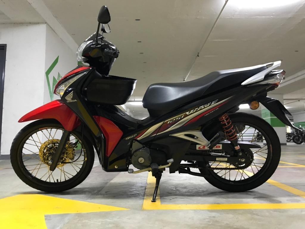 Honda wave sales 125i 2018