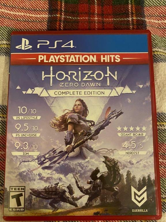 Horizon Zero Dawn Complete Edition PS Hits. Playstation 4