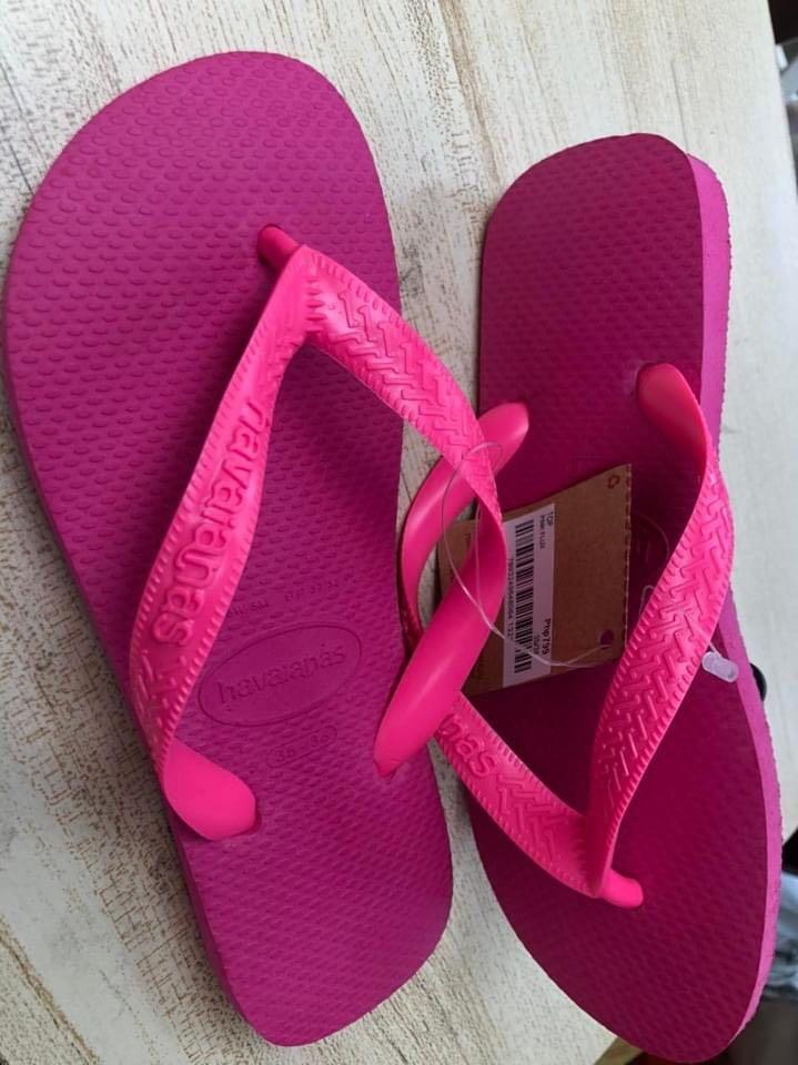 Havaianas shocking pink outlet