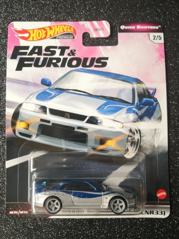 Hot Wheels Nissan Skyline Gt-R R33 Fast & Furious Quick Shifters Car  Culture, Hobbies & Toys, Toys & Games On Carousell