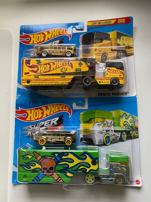 Hot wheels pencil sales pusher