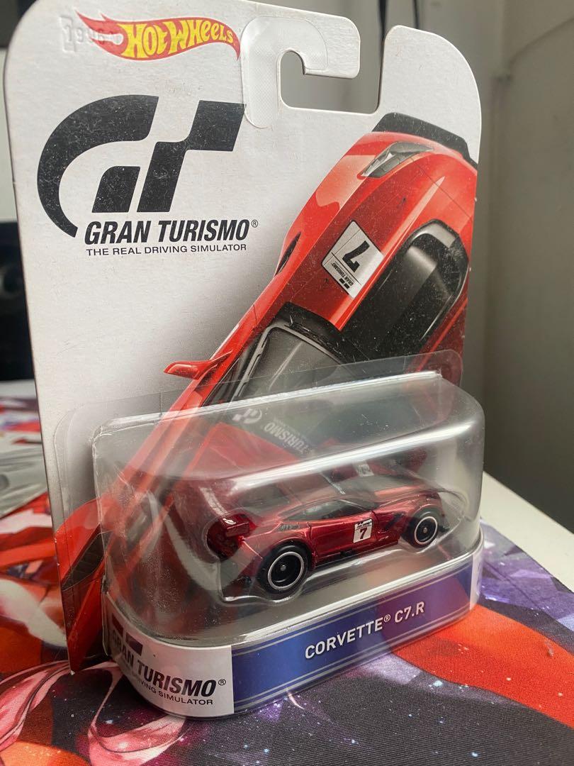 Hot wheels gran turismo corvette outlet
