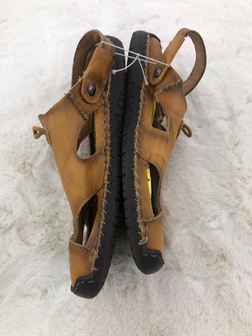 Hsy leather sandals store