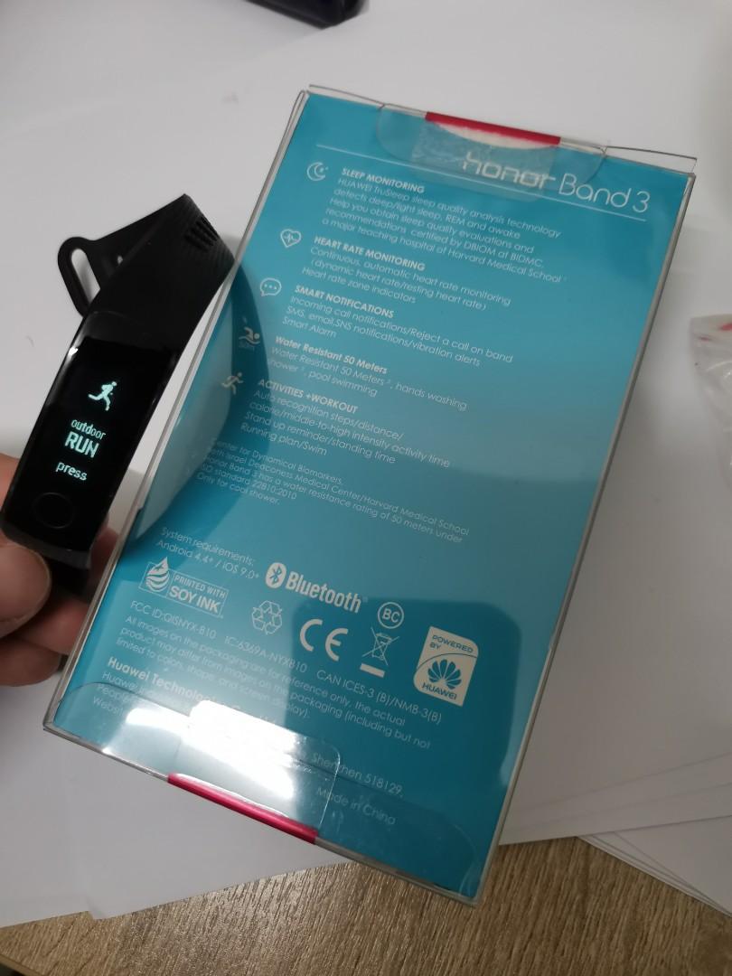 Jam on sale huawei honor