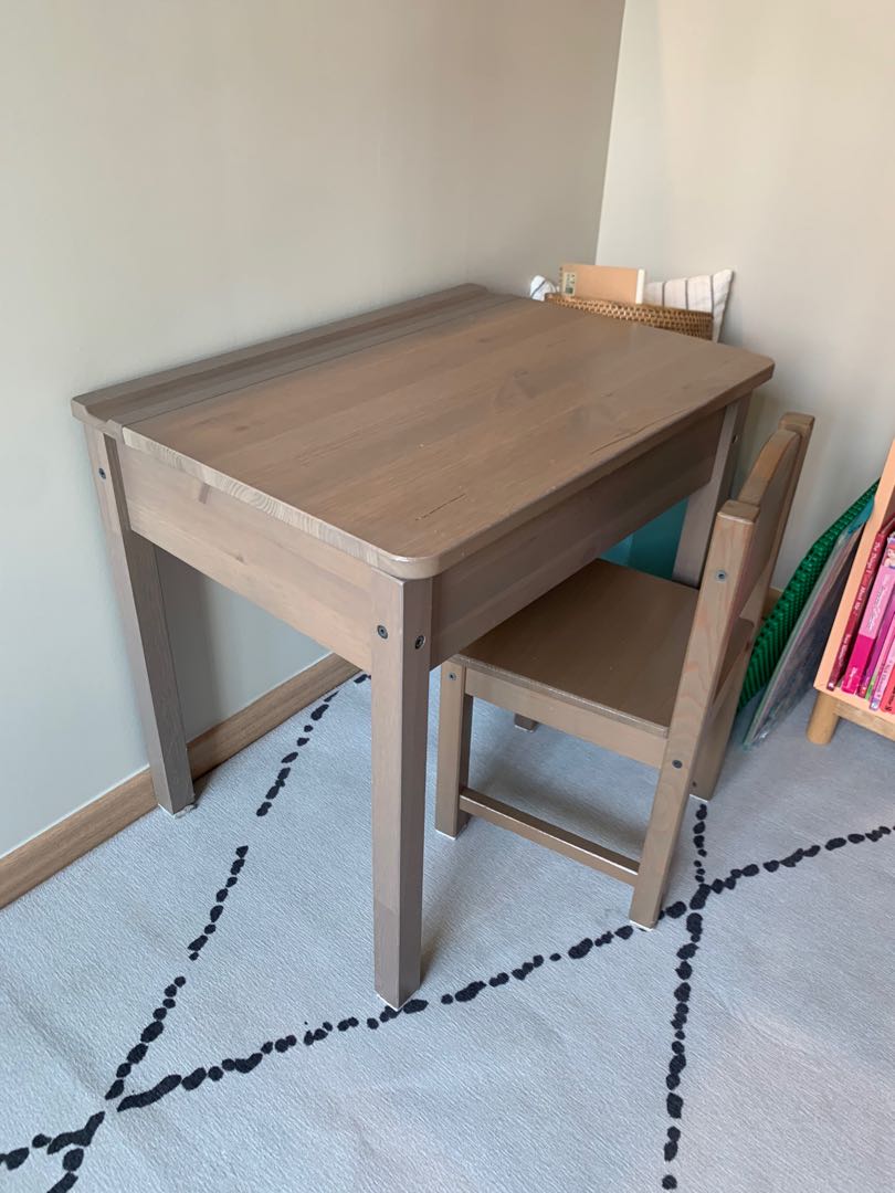 IKEA Children Desk, Furniture & Home Living, Furniture, Tables & Sets