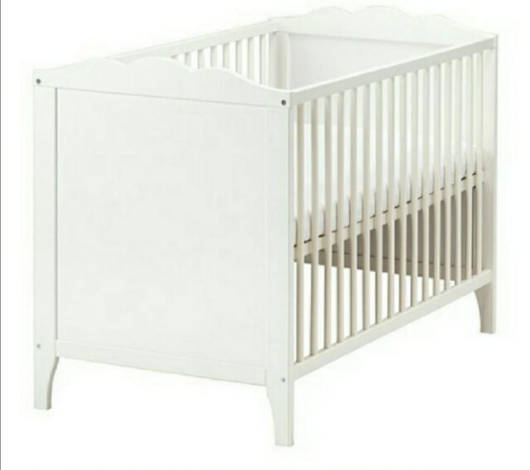 ikea hensvik baby cot, Babies & Kids, Baby Nursery & Kids Furniture