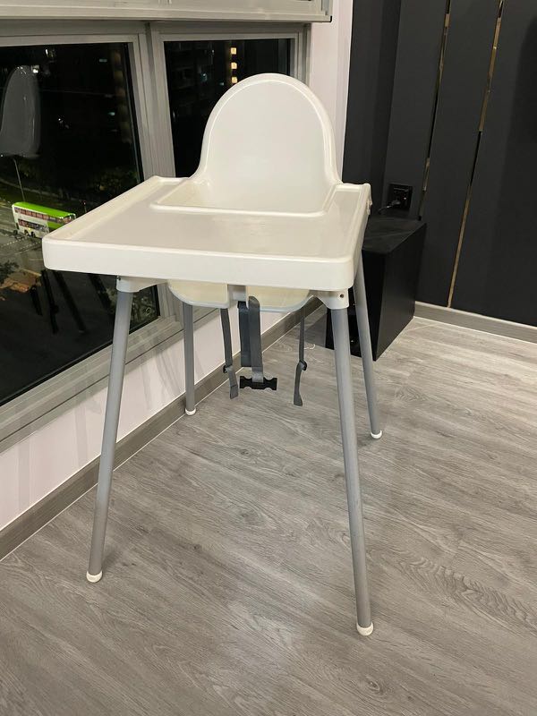 Ikea High Chair, Babies & Kids, Baby Nursery & Kids Furniture, Kids