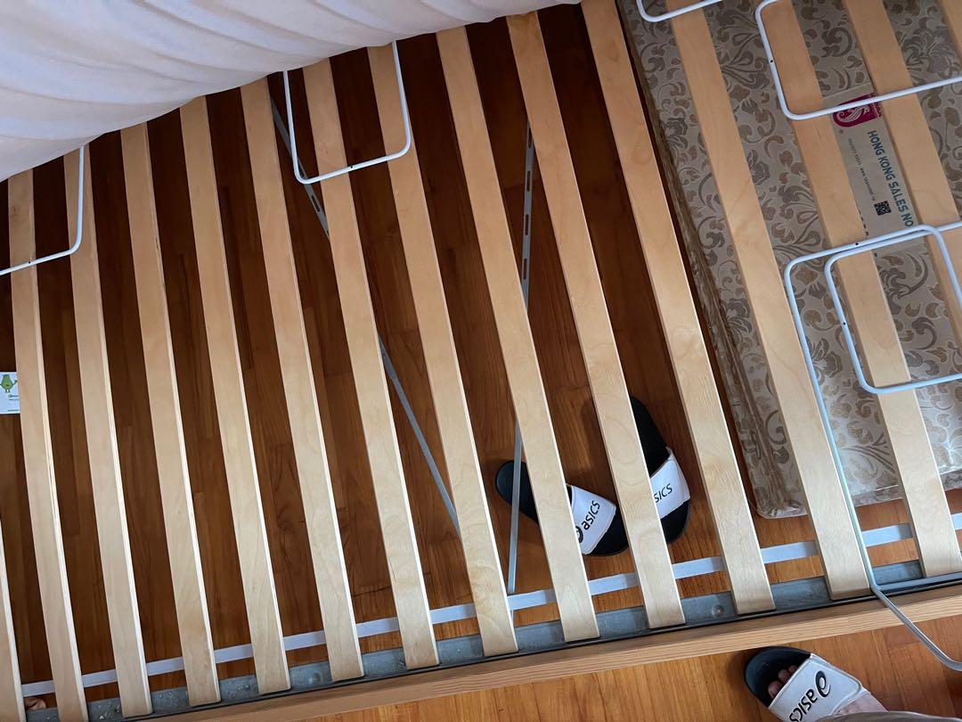 Ikea Tarva Bed frame double size, Furniture & Home Living, Furniture