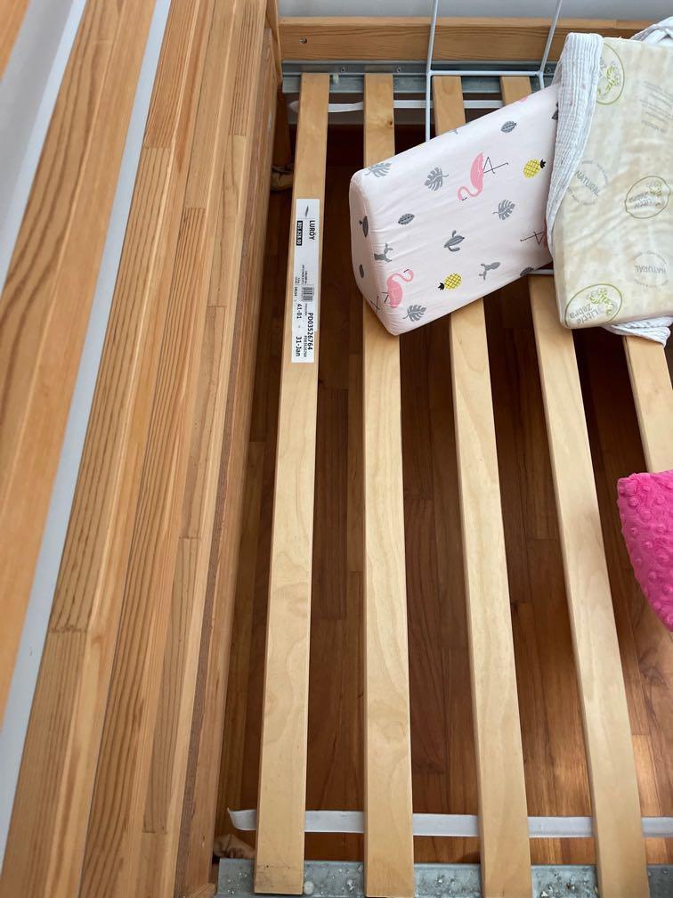 Ikea Tarva Bed frame double size, Furniture & Home Living, Furniture, Bed Frames & Mattresses