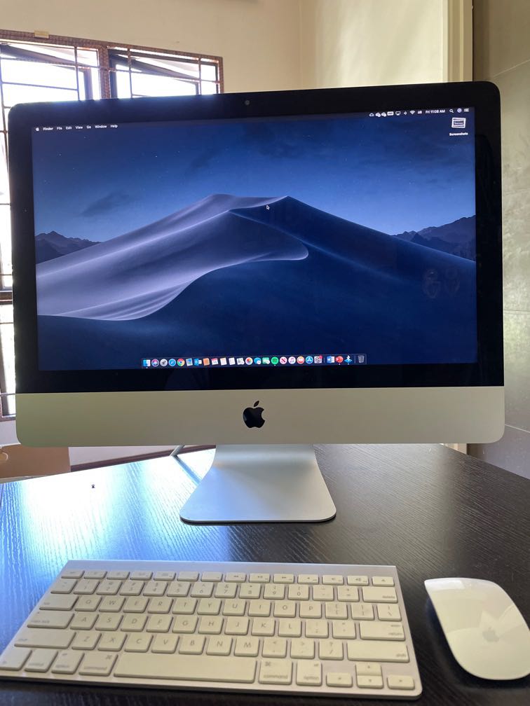 今回macbookpiMac 21.5-inch Late2012