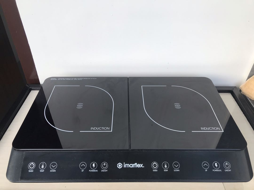 imarflex double burner induction cooker