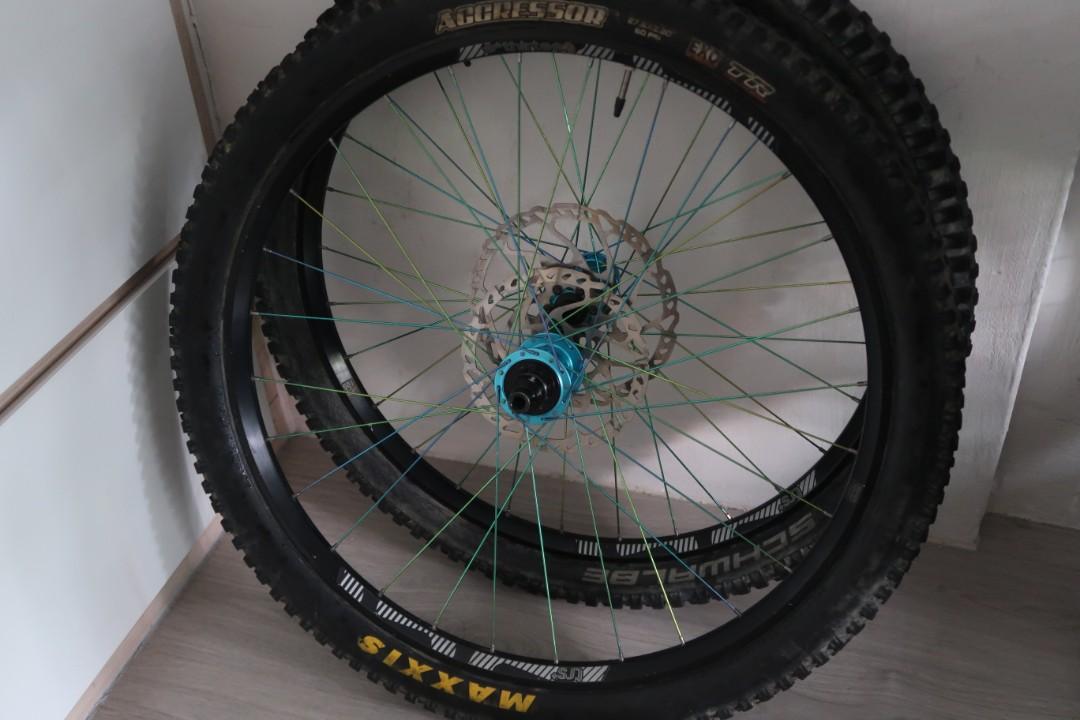 I9 mtb clearance