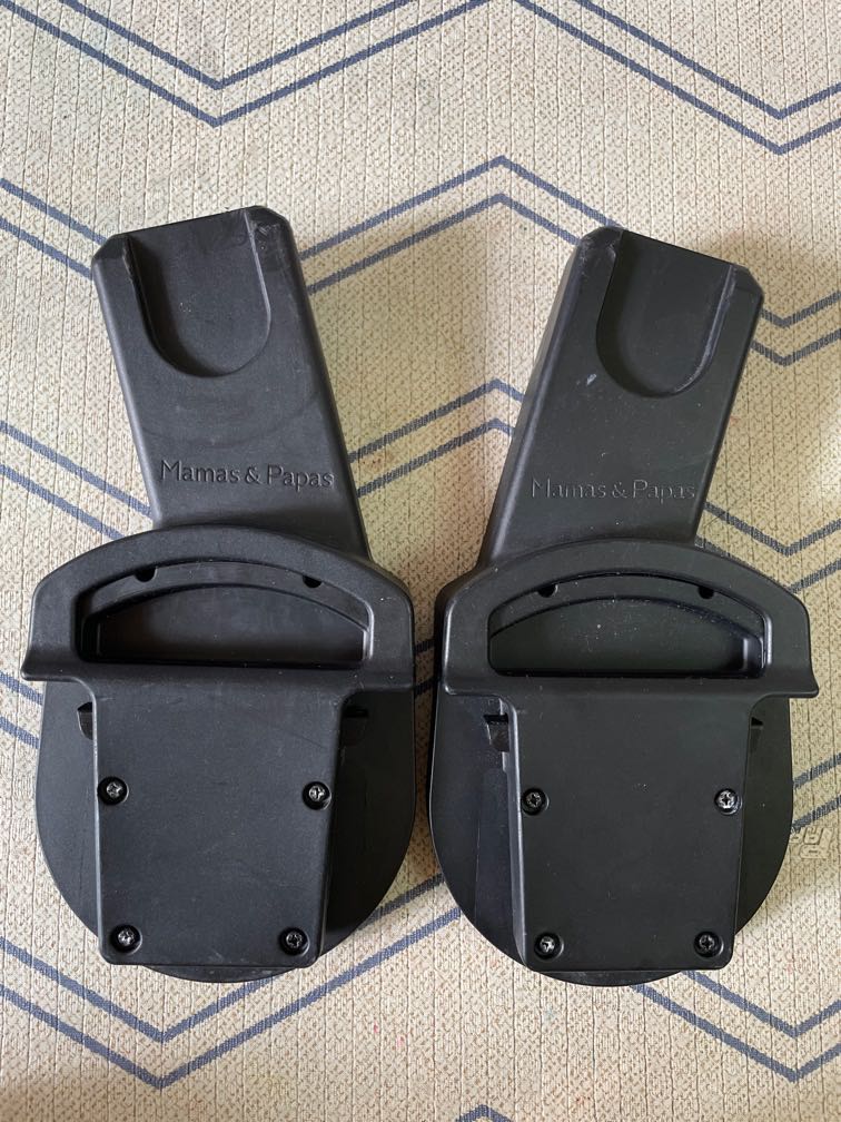 Mamas and papas sola 2 car shop seat adaptors