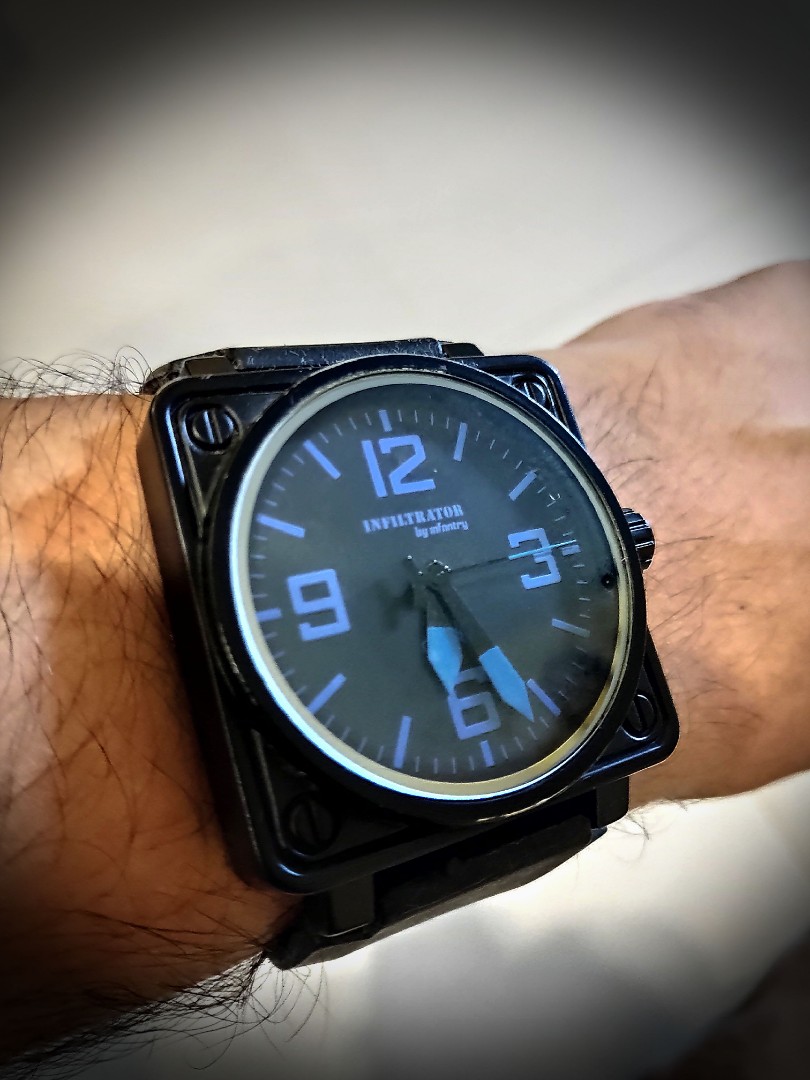 Infantry infiltrator hotsell watch