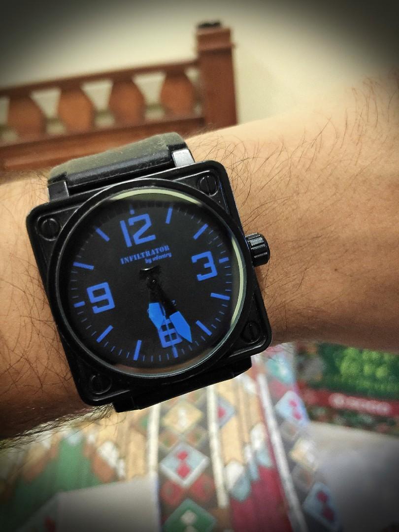Infiltrator by infantry cheap watch