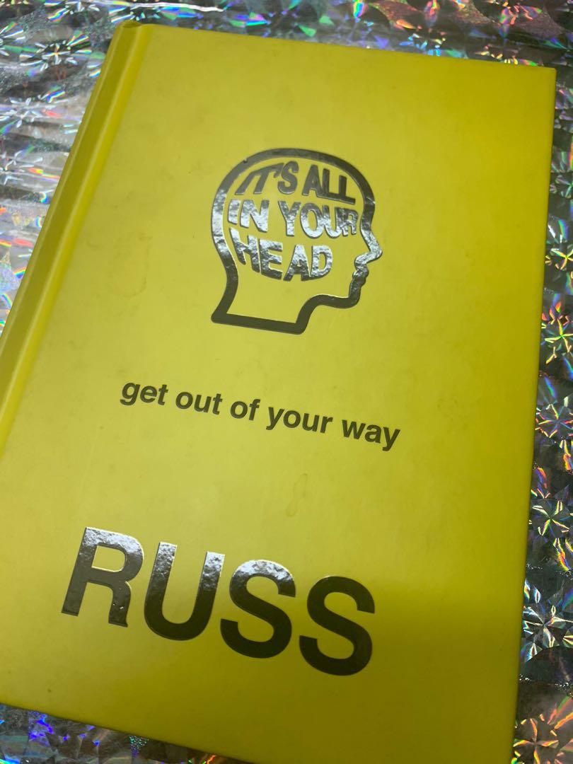 Russ It's All In Your Head Audiobook Free Download It’s all in your head get out of your way by RUSS, Hobbies & Toys