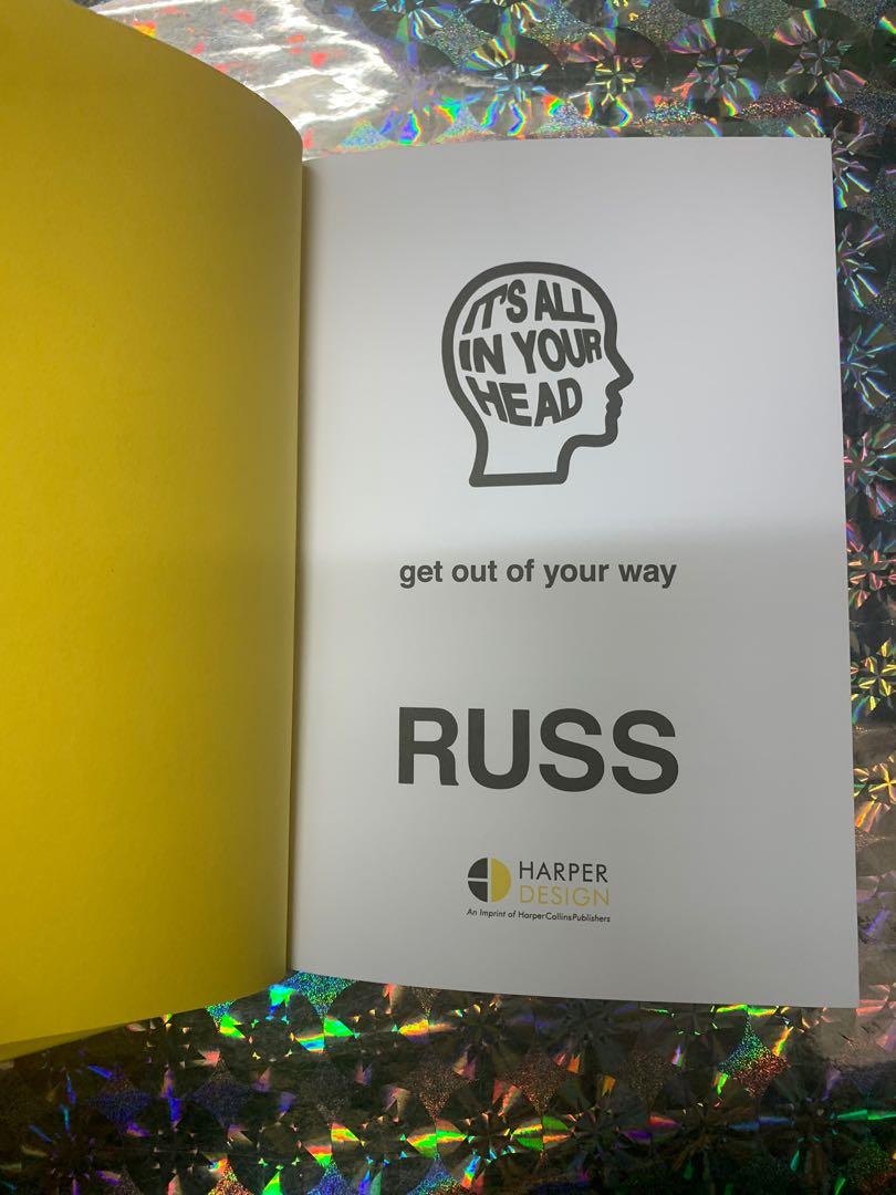 Russ It's All In Your Head Audiobook Free Download It’s all in your head get out of your way by RUSS, Hobbies & Toys