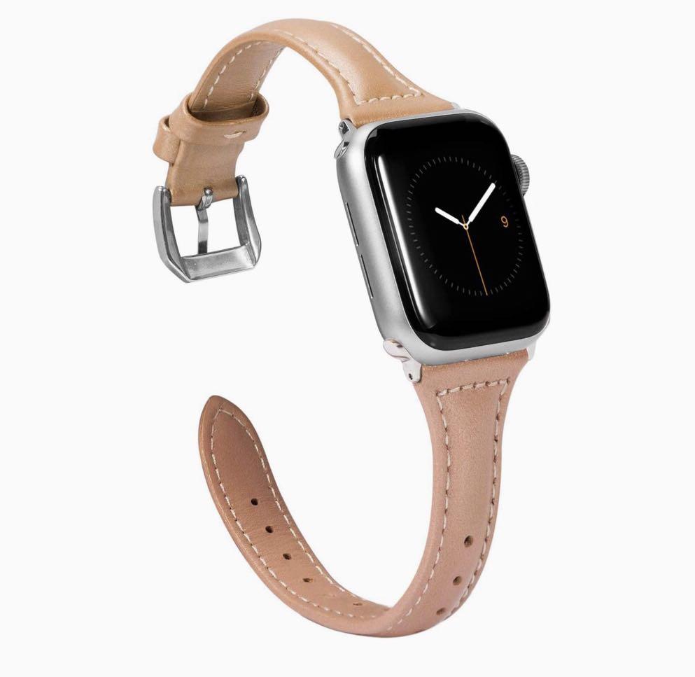 Slim apple watch band cheap