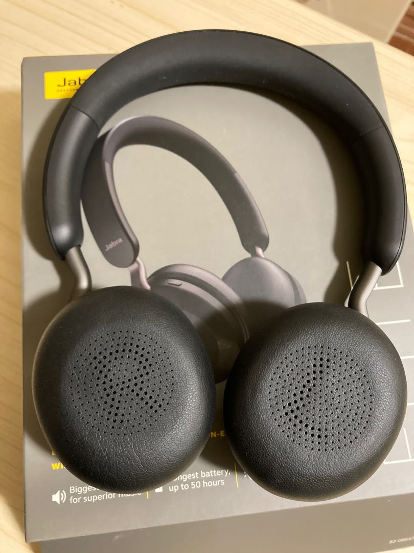 Jabra Elite 45h, Audio, Headphones & Headsets on Carousell