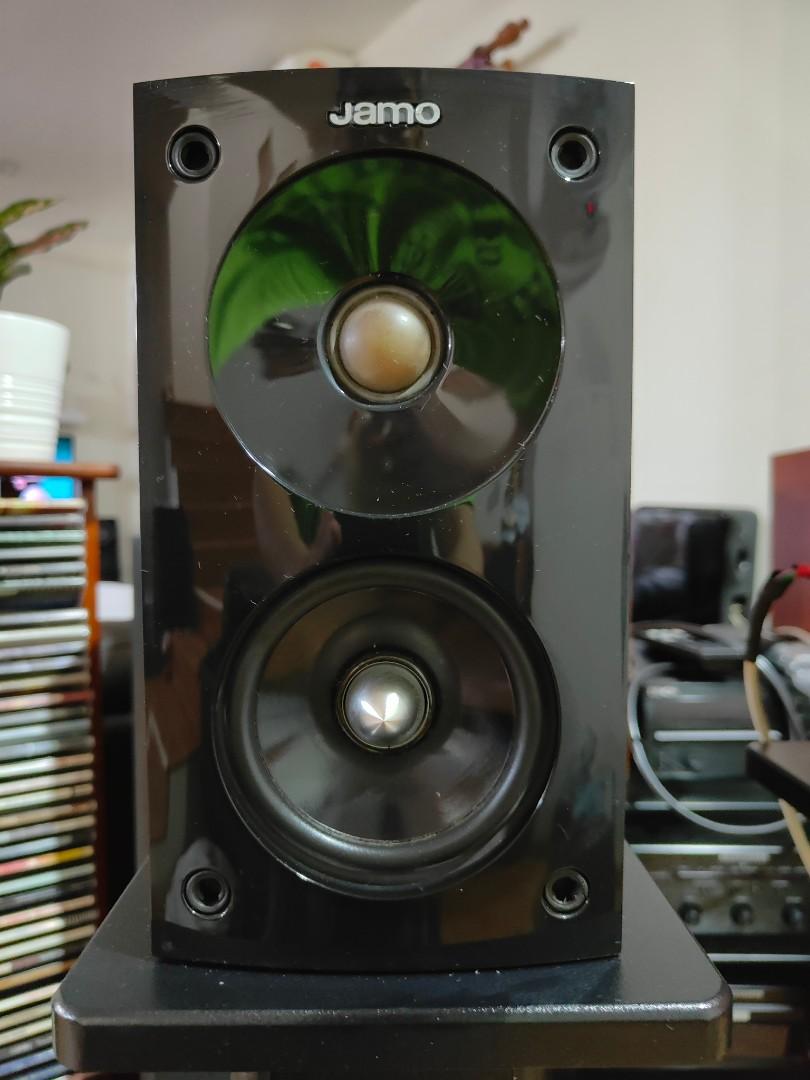Jamo bookshelf speaker c/w stand, Audio, Soundbars, Speakers