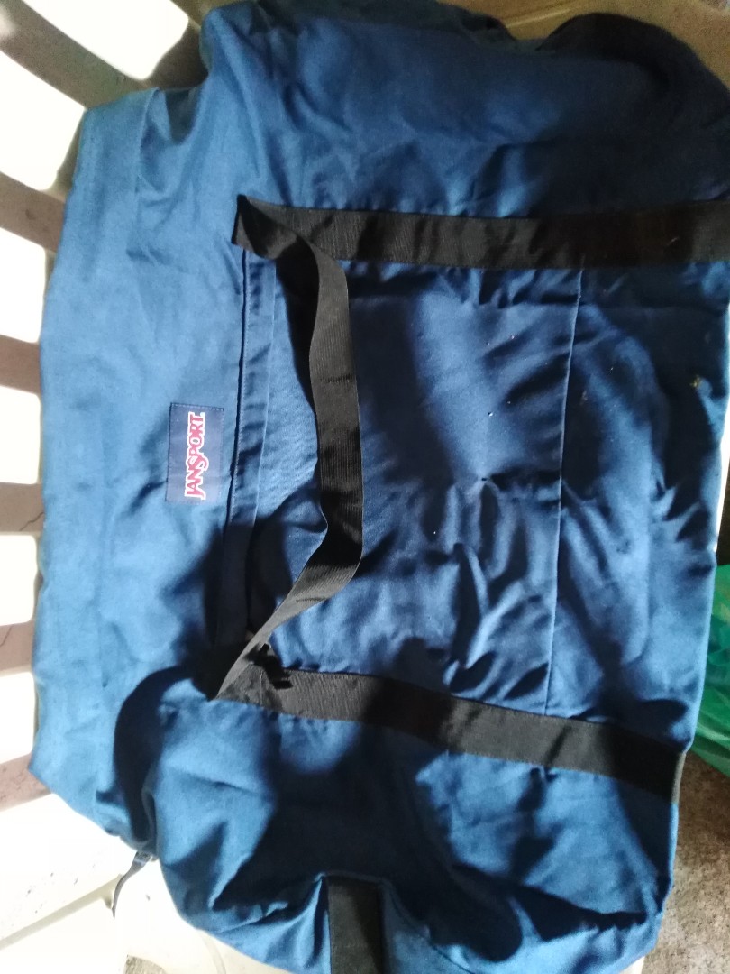 Jansport Duffle XL bag, Men's Fashion, Bags, Backpacks on Carousell