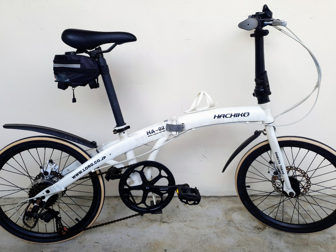 Hachiko bicycle japan best sale