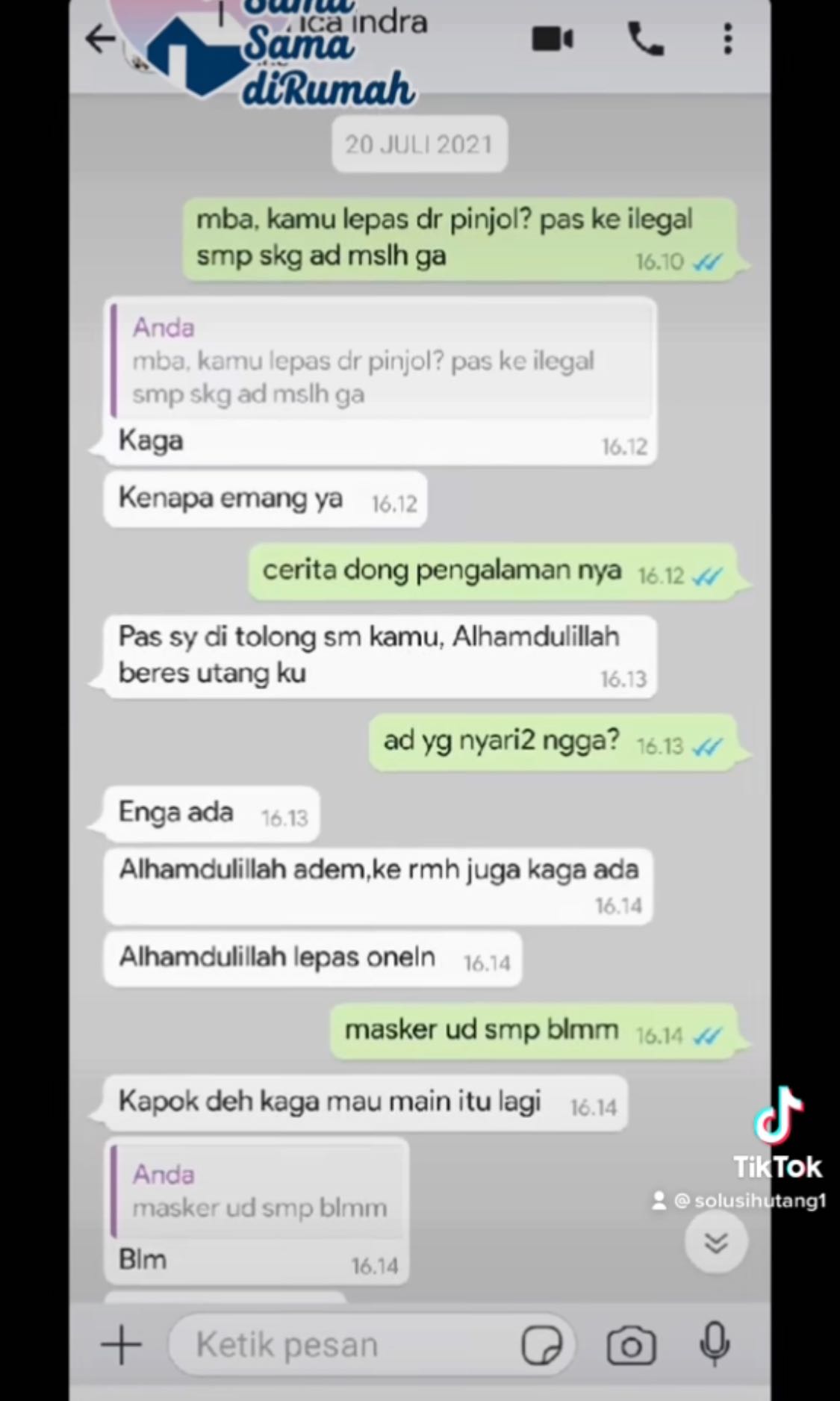 Jasa joki pinjol, Jasa, Lainnya di Carousell