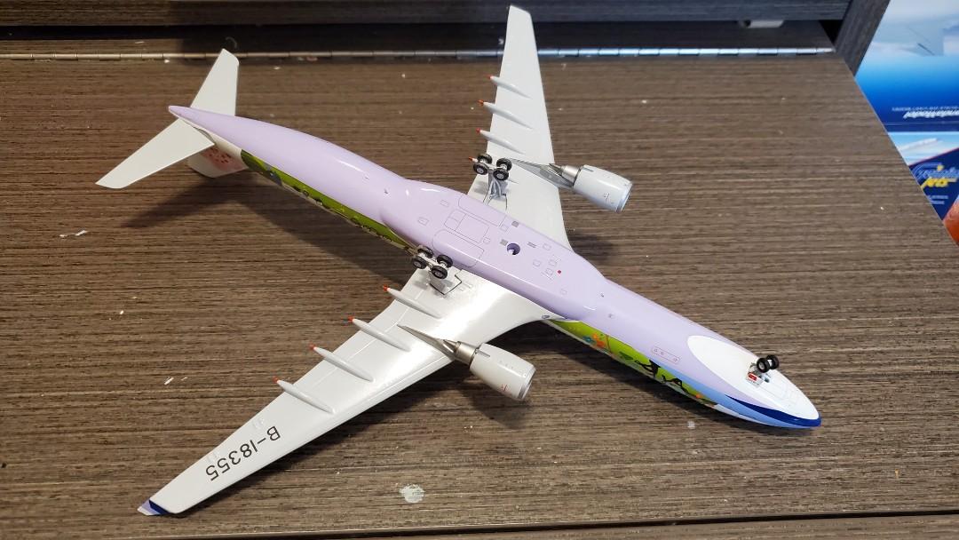 人気爆買い1/200　JCwings　チャイナエアライン　A330-300　特別塗装 民間航空機