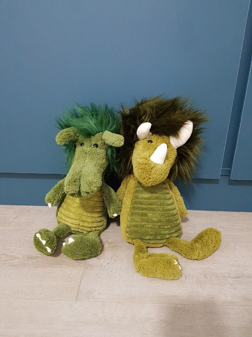 Jellycat dennis dino new arrivals
