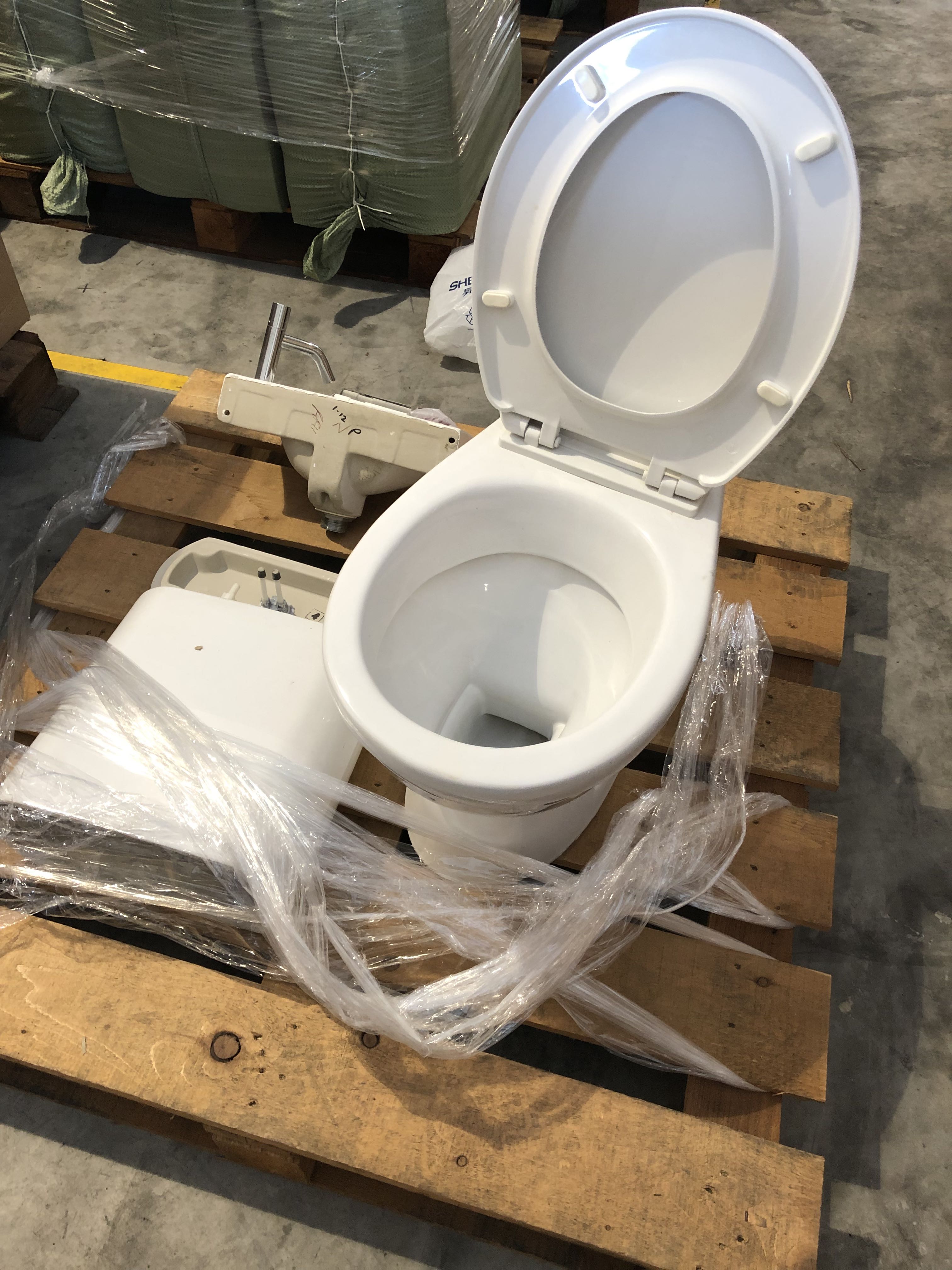 Johnson Suisse Toilet Bowl, Furniture & Home Living, Bathroom & Kitchen