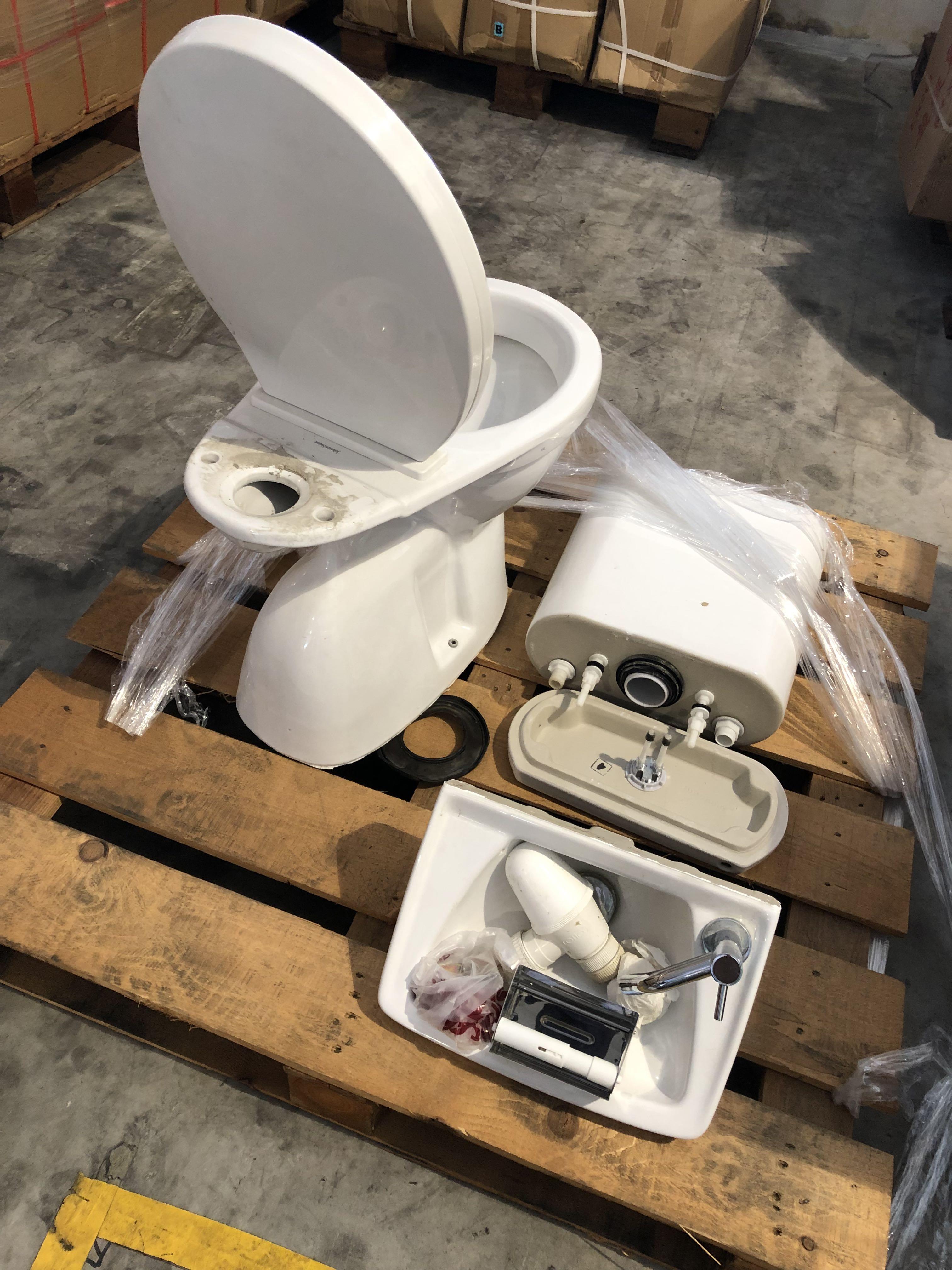 Johnson Suisse Toilet Bowl, Furniture & Home Living, Bathroom & Kitchen