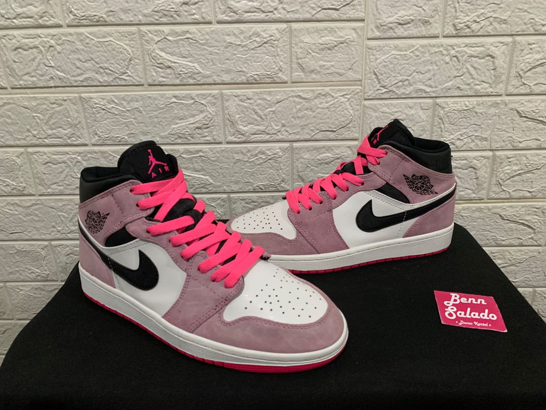 Jordan 1 crimson hyper pink shop