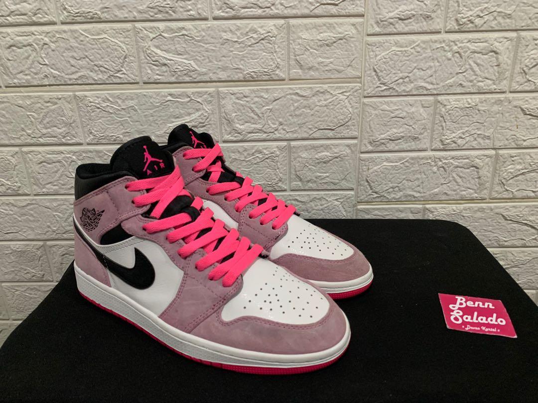 Jordan 1 crimson tint/hyper pink/black/sail hotsell
