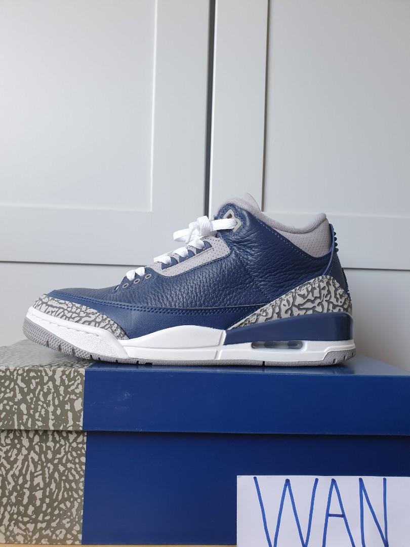 jordan3 georgetown