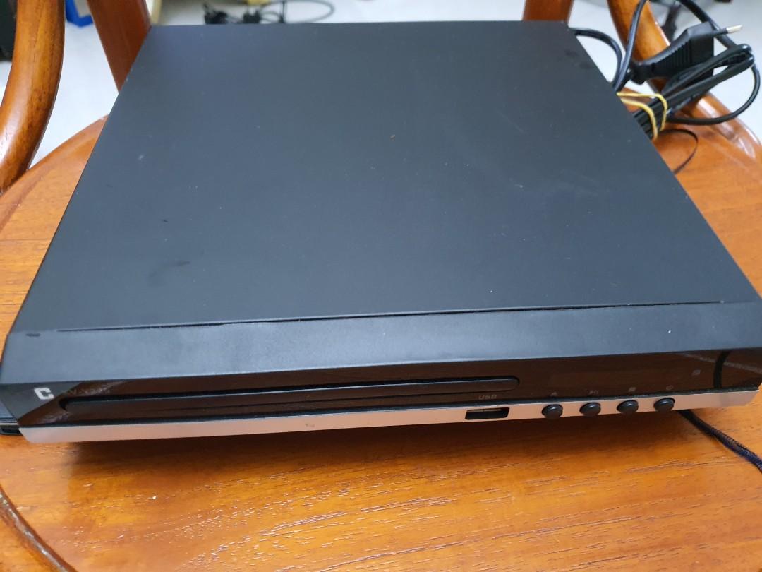 JVC Portable DVD Player, Audio, Portable Music Players on Carousell