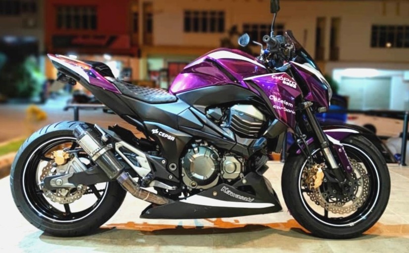 Zx 800 heren 2025 purper