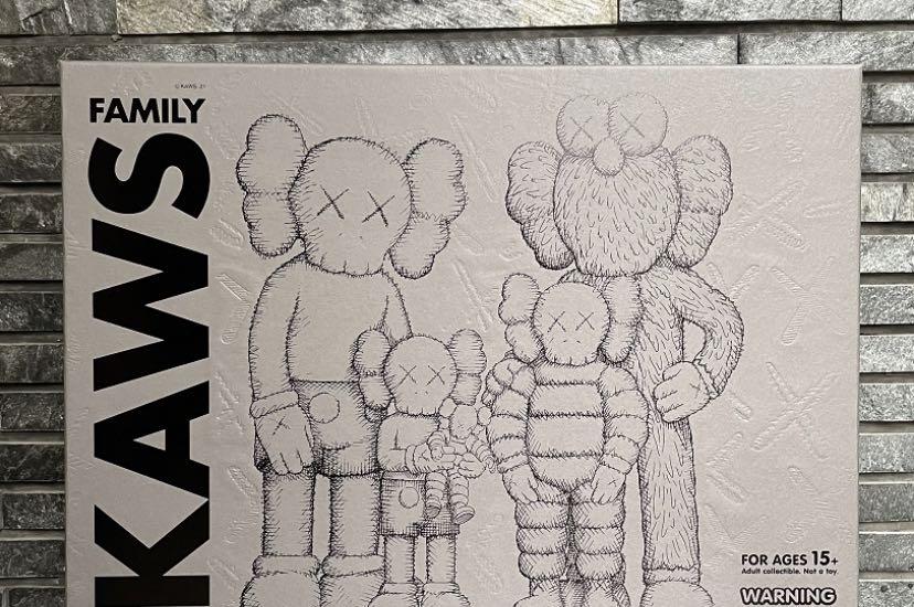 KAWS × Medicom Toy #1 Family 