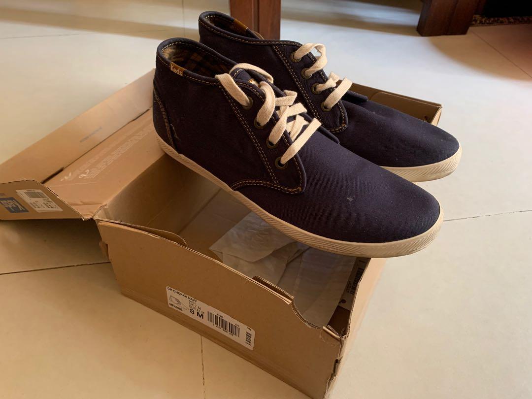 Keds chukka top